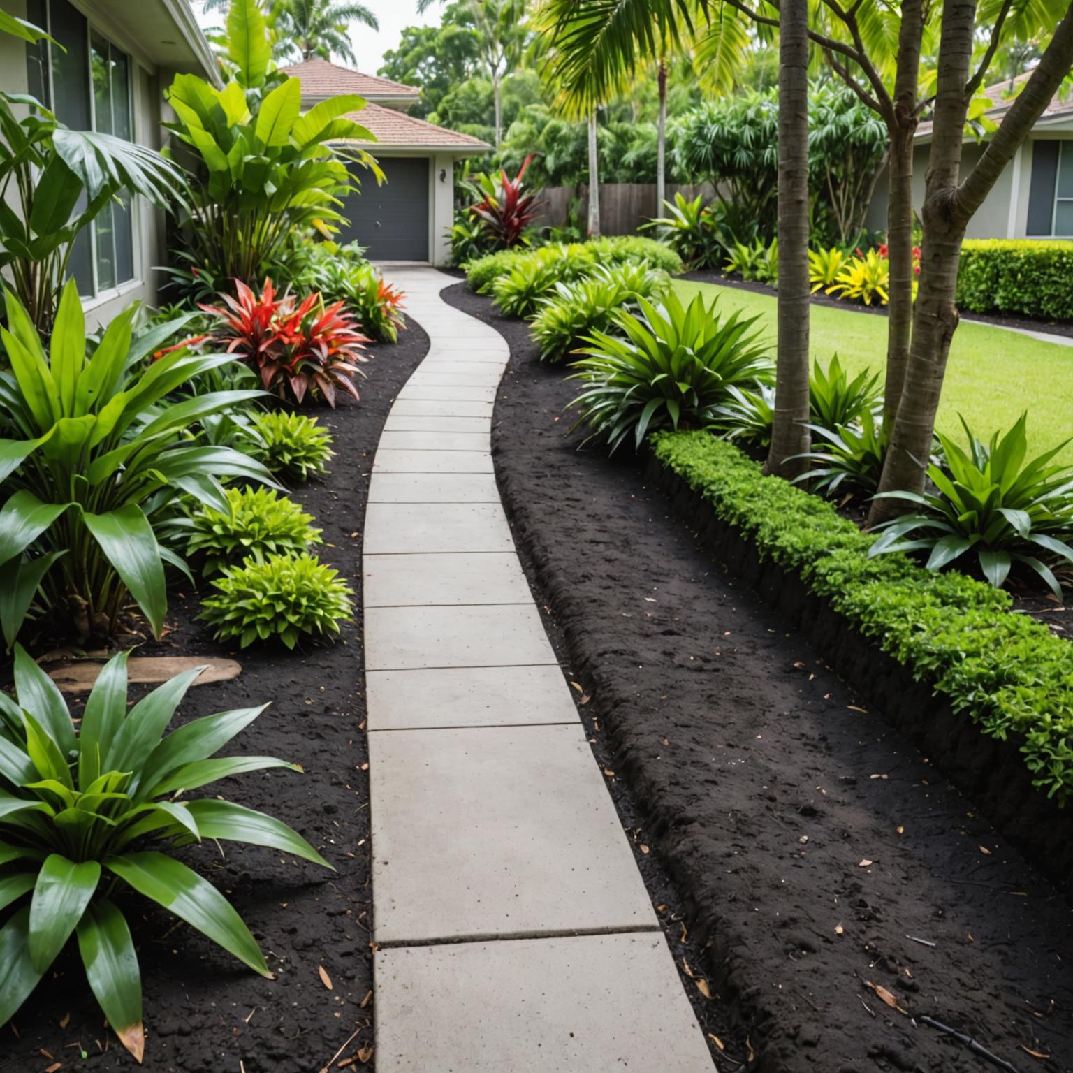 Outdoor drain repair complete