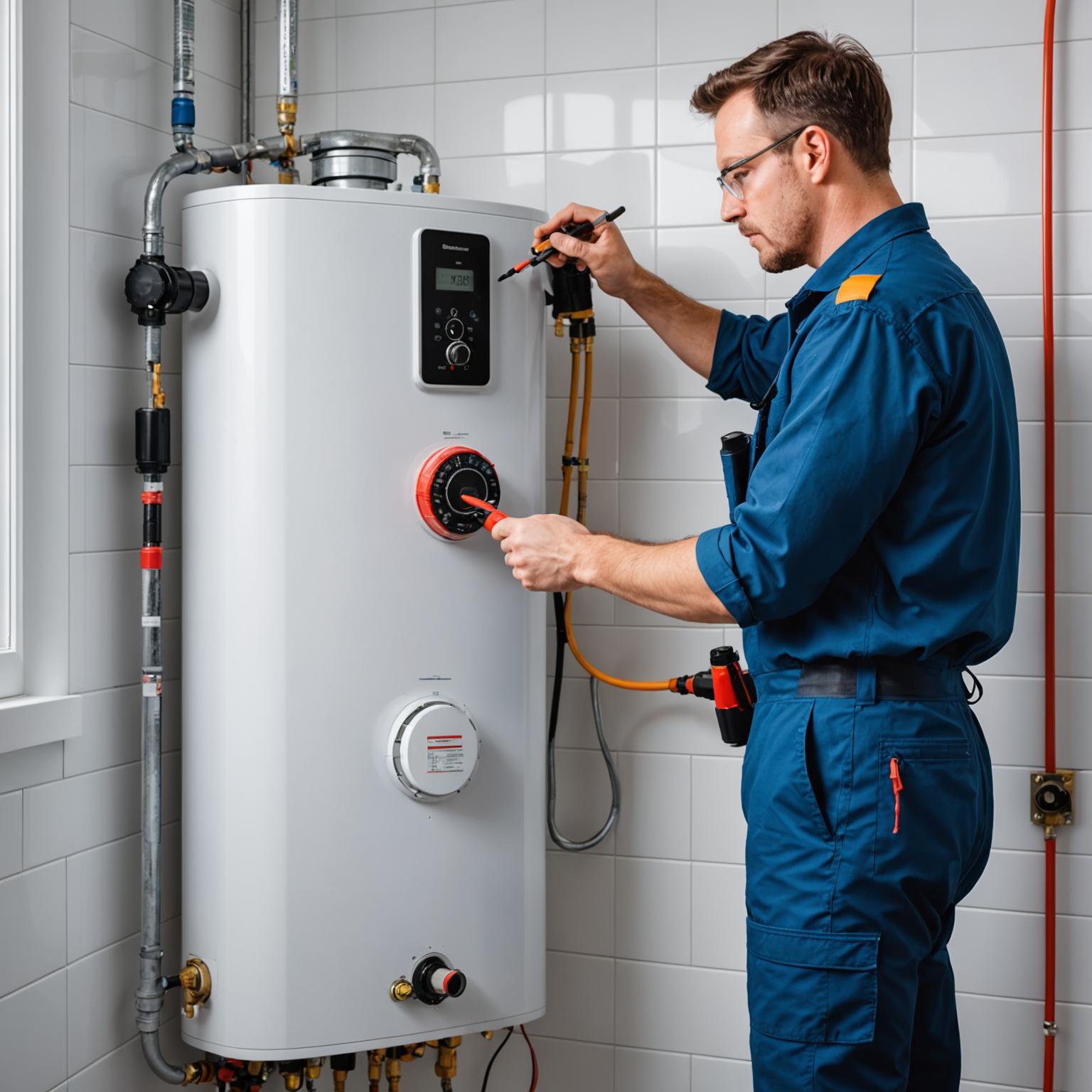 Water heater maintenance